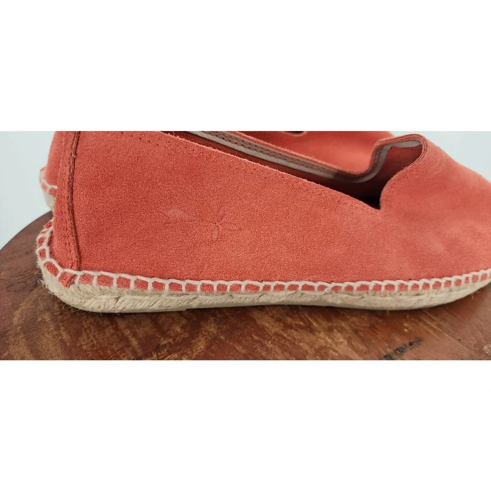 Manebi Coral Sienna Suede Espadrilles EUC EU Sz 40 (US 9)